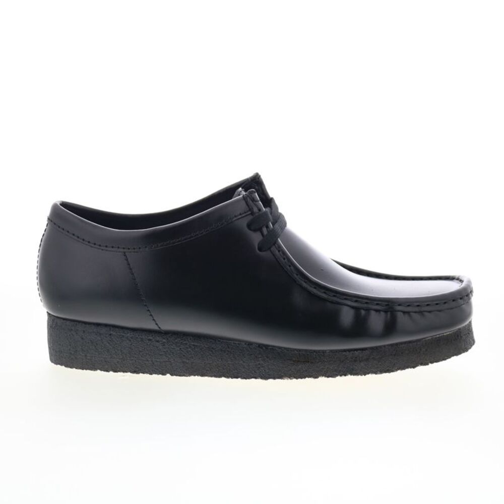 Clarks Mens Wallabee Black Shoes (NWT)